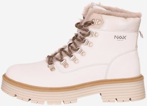 Zimná obuv pre ženy NAX - krémová