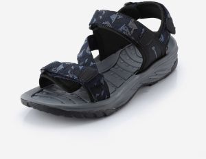 Sandále, papuče pre mužov Alpine Pro - tmavomodrá