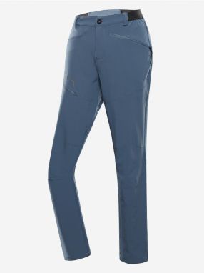 Modré pánske outdoorové nohavice ALPINE PRO Ramel