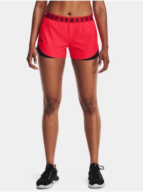 Červené športové kraťasy Under Armour Play Up Shorts 3.0