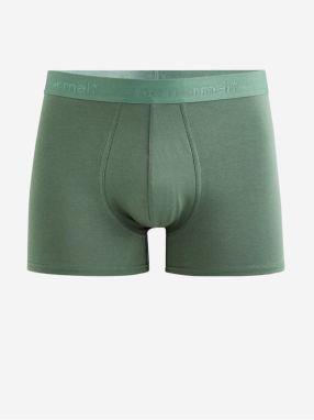 Zelené pánske boxerky Celio Binormal