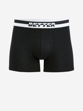 Čierne pánske boxerky Celio Gibobetter