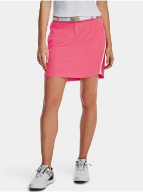 Ružová športová sukňa Under Armour UA Links Woven Skort