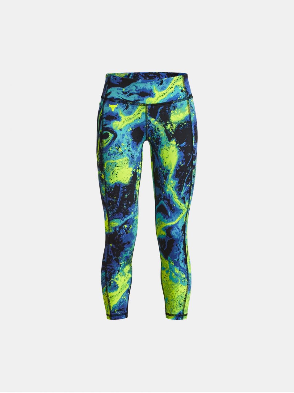 Modré športové legíny Under Armour Pjt Rck Girls LetsGo Lg Pt