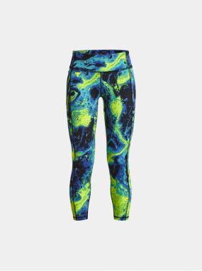 Modré športové legíny Under Armour Pjt Rck Girls LetsGo Lg Pt