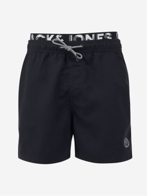 Čierne pánske plavky Jack & Jones Fiji