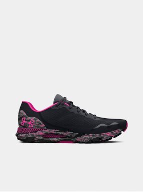 Topánky Under Armour UA W HOVR Sonic 6 Camo-BLK