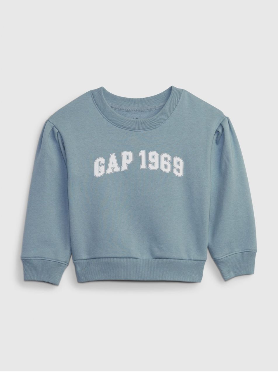 Svetlomodrá detská mikina GAP 1969