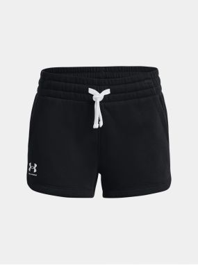 Šortky Under Armour Rival Fleece Short  - čierna