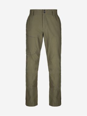 Kaki pánske outdoorové nohavice Kilpi JASPER