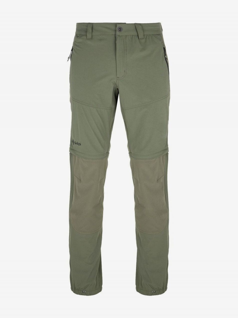 Kaki pánske outdoorové nohavice Kilpi HOSIO