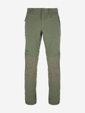 Kaki pánske outdoorové nohavice Kilpi HOSIO