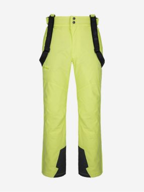 Svetlo zelené pánske lyžiarske nohavice Kilpi MIMAS