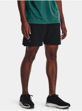 Čierne športové kraťasy Under Armour LAUNCH ELITE 7'' SHORT