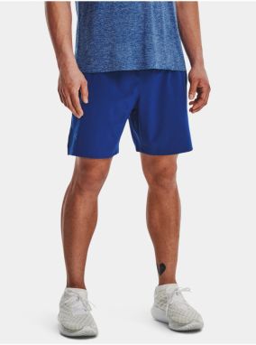 Tmavomodré pánske športové kraťasy Under Armour LAUNCH ELITE 7'' SHORT