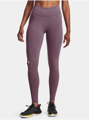 Fialové športové legíny Under Armour UA Train Seamless Legging