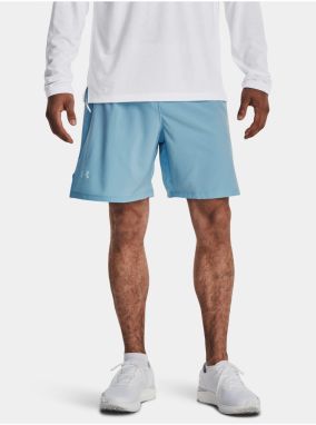 Svetlomodré športové kraťasy Under Armour LAUNCH ELITE 7'' SHORT