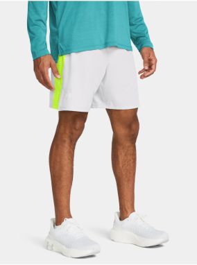 Biele športové kraťasy Under Armour LAUNCH ELITE 7'' SHORT