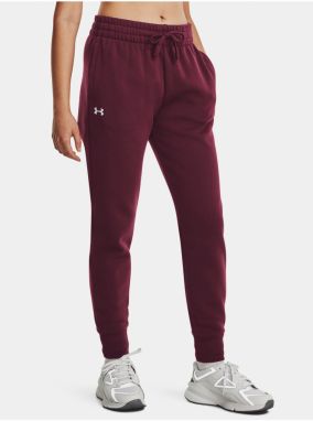 Bordové tepláky Under Armour UA Rival Fleece Jogger