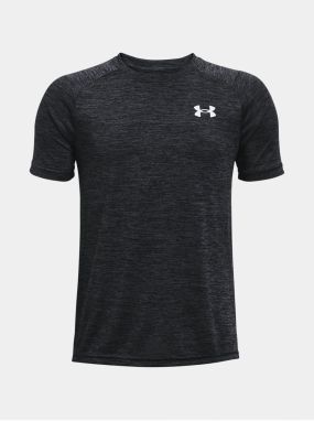 Čierne športové tričko Under Armour UA Tech 2.0 SS