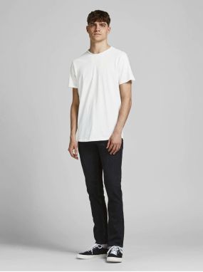 Krémové basic tričko Jack & Jones Basher