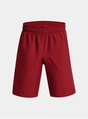 Červené športové kraťasy Under Armour UA Woven Graphic Shorts