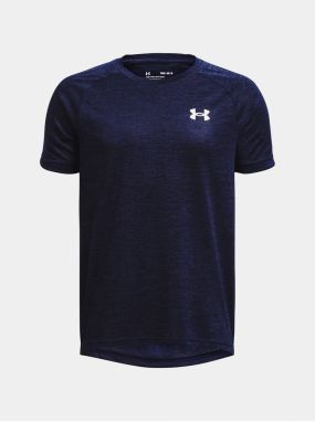Tmavomodré športové tričko Under Armour UA Tech 2.0 SS