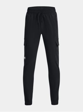 Čierne športové nohavice Under Armour UA Pennant Woven Cargo Pant