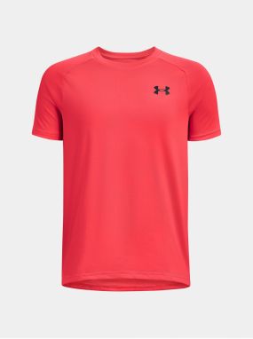 Červené športové tričko Under Armour UA Tech 2.0 SS