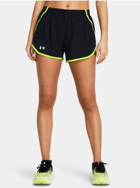 Čierne športové kraťasy Under Armour UA Fly By 3'' Shorts