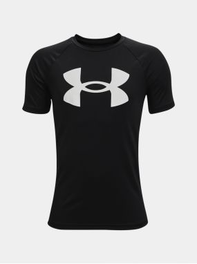 Čierne športové tričko Under Armour UA Tech Big Logo SS