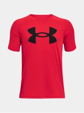 Červené športové tričko Under Armour UA Tech Big Logo SS
