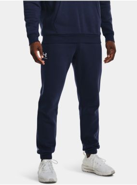 Tmavomodré tepláky Under Armour Essential Fleece Jogger