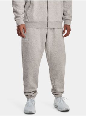 Svetlosivé tepláky Under Armour UA Essential Fleece Jogger