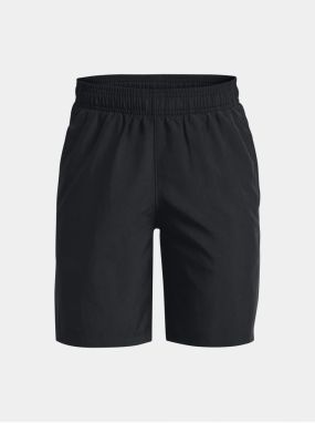 Čierne športové kraťasy Under Armour UA Woven Graphic Shorts