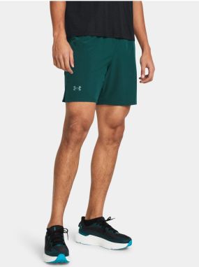 Tmavozelené športové kraťasy Under Armour LAUNCH ELITE 7'' SHORT