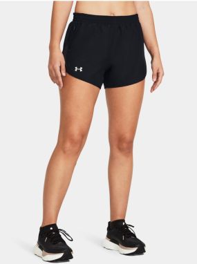 Čierne športové kraťasy Under Armour UA Fly By 3'' Shorts