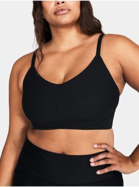 Čierna športová podprsenka Under Armour Meridian Rib Bralette