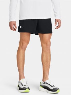 Čierne športové kraťasy Under Armour UA LAUNCH 5'' SHORTS