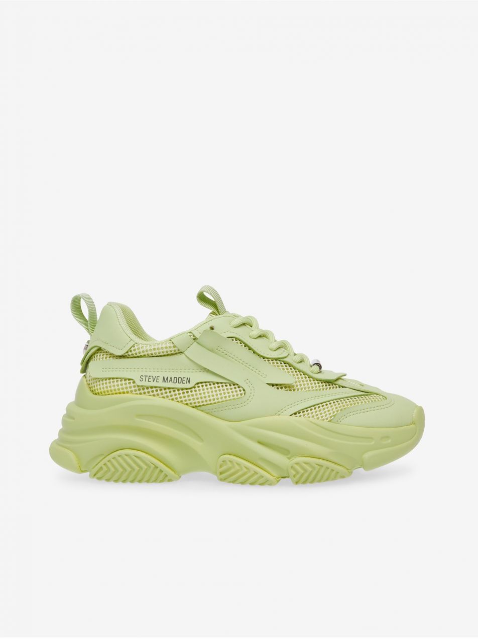 Tenisky pre ženy Steve Madden - svetlozelená