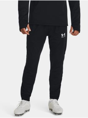 Čierne športové nohavice Under Armour UA M's Ch. Train Pant
