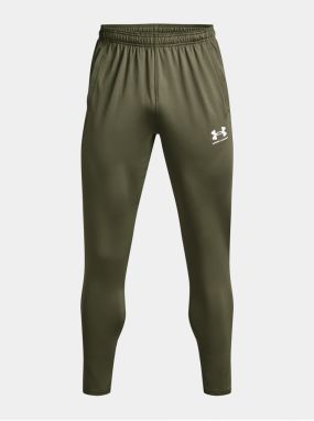 Kaki športové nohavice Under Armour UA M's Ch. Train Pant