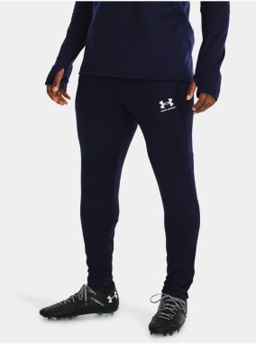 Tmavomodré športové nohavice Under Armour UA M's Ch. Train Pant