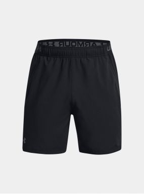 Čierne športové kraťasy Under Armour UA Vanish Wvn 6in Grphic Sts