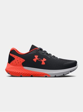 Červeno-čierne chlapčenské tenisky Under Armour Rogue 3