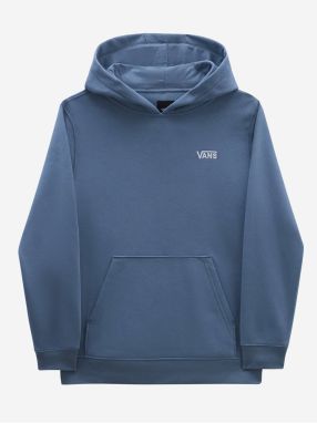 Modrá detská mikina VANS Basic Left Chest PO II