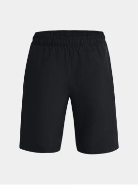 Čierne športové šortky Under Armour UA Woven Graphic Shorts