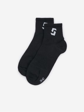 Čierne ponožky SAM 73 Oamaru