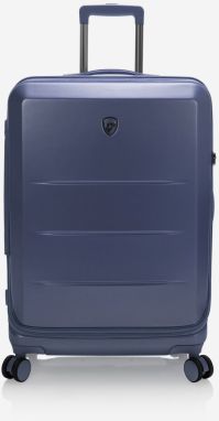 Tmavomodrý cestovný kufor Heys EZ Fashion M Navy