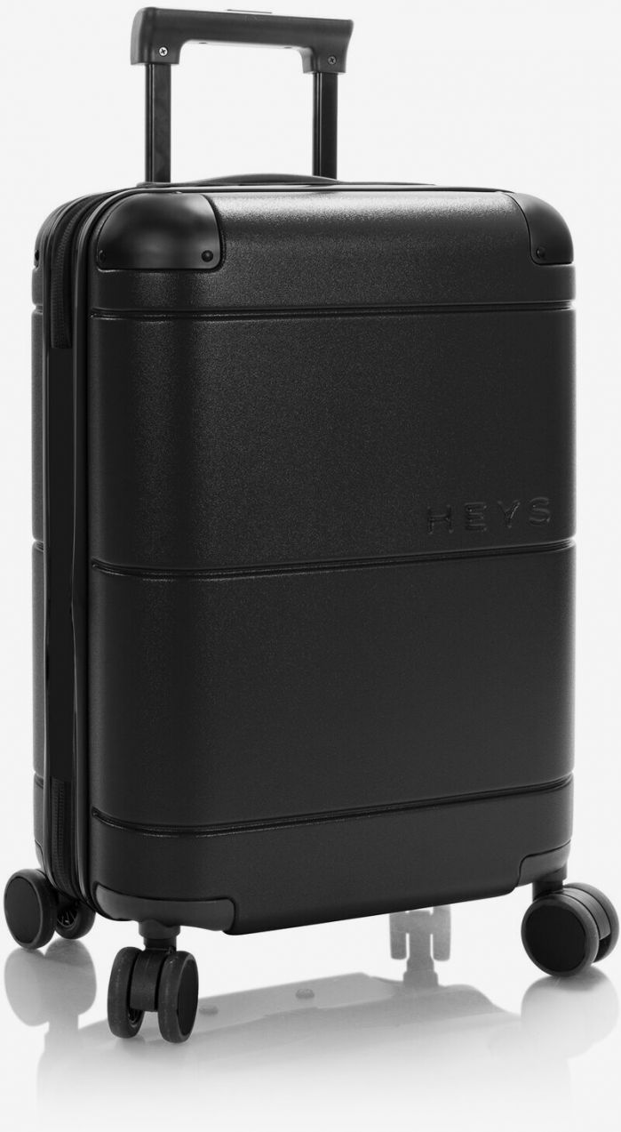 Čierny cestovný palubný kufor Heys Zen S Black